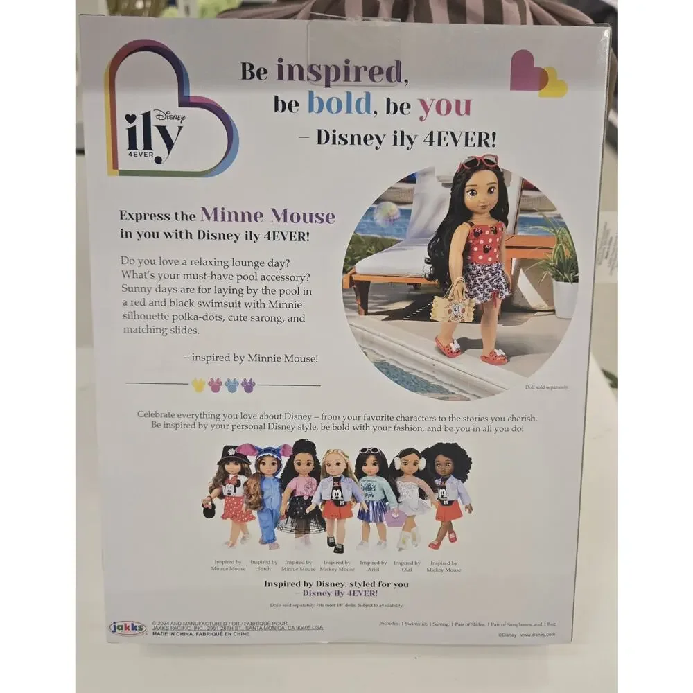 Disney ILY 4ever Fashion Pack Assortment Inspired by Minnie